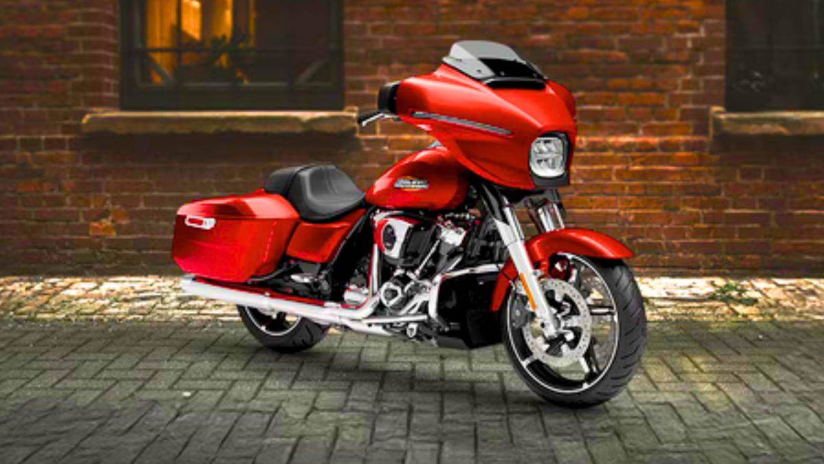Harley CVO Street Glide