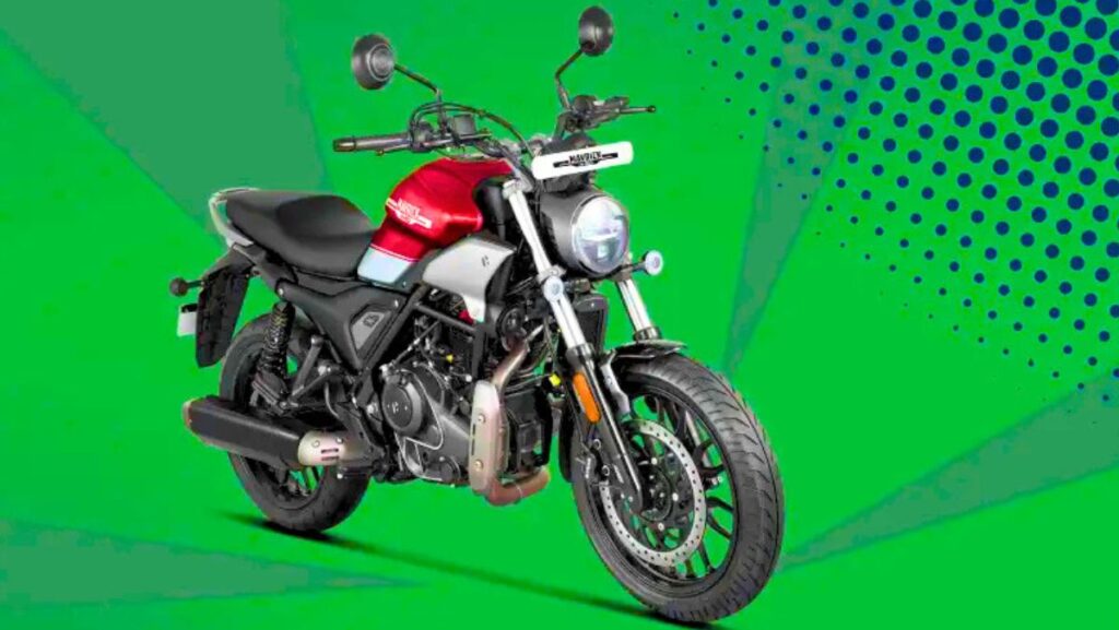 Hero Marrick 440 Scrambler
