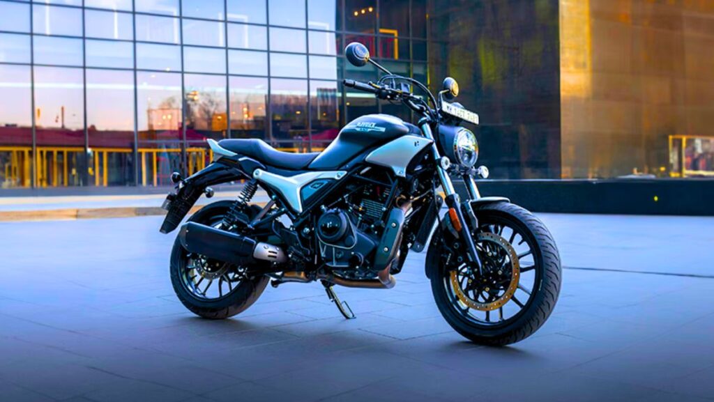 Hero Marrick 440 Scrambler