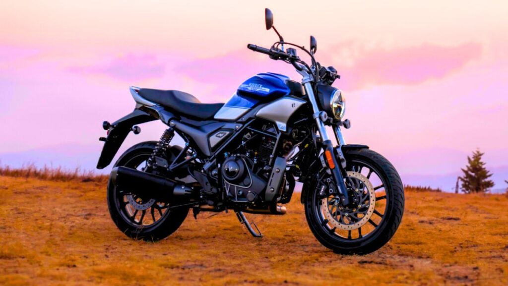 Hero Marrick 440 Scrambler