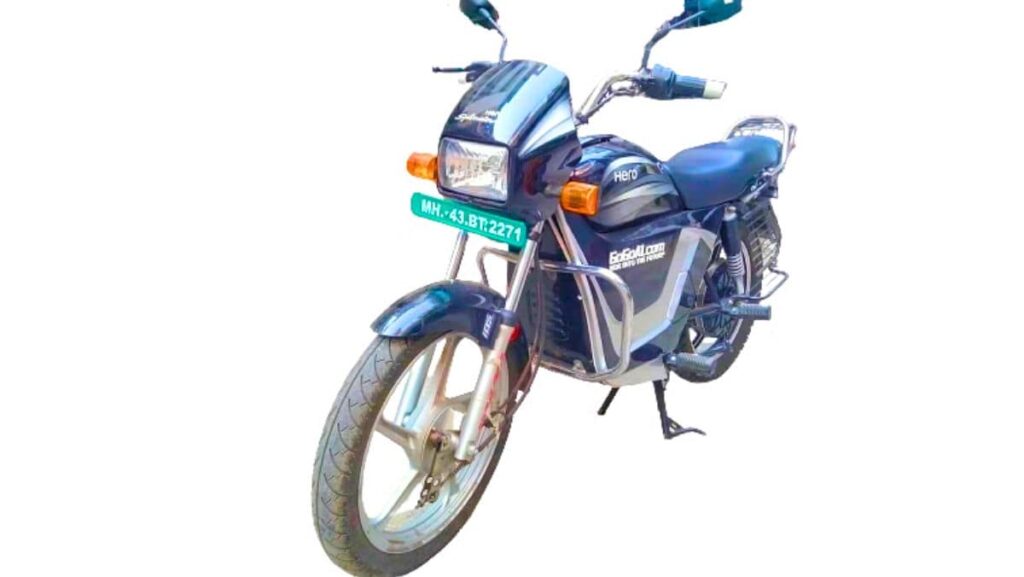 Hero Splendor Electric