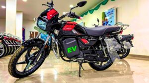Hero Splendor Electric
