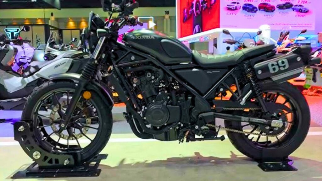 Honda CL500 Scrambler Price