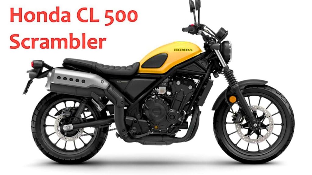 Honda CL500 Scrambler Price