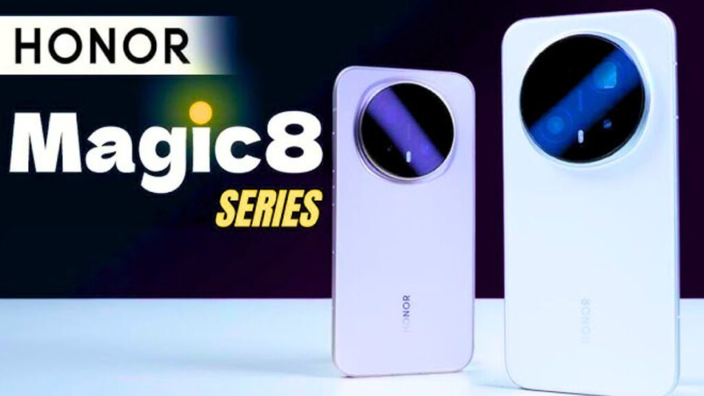 Honor Magic 8 : टेक्नोलॉजी का मास्टरपीस l Premium 5G स्मार्टफोन l 1 Honor Magic 8