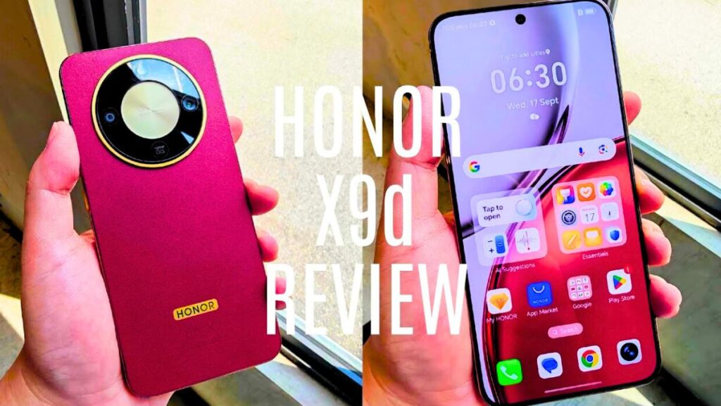 Honor X9d : परफॉर्मेंस में कितना दम? 2 Honor X9d Extra