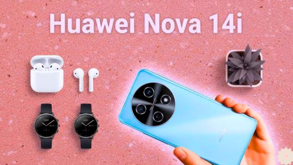 Huawei Nova 14i