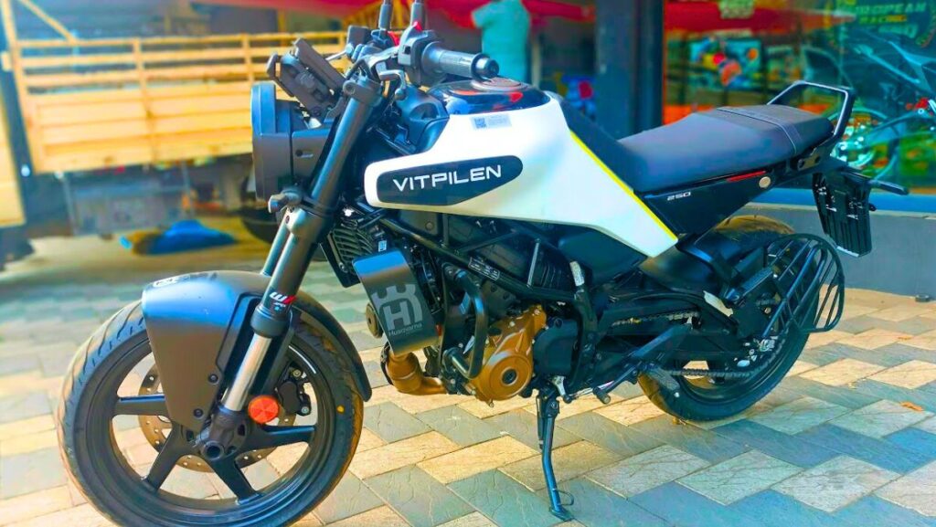 Husqvarna Vitpilen 250
