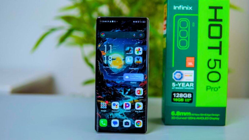 Infinix Hot 50 Pro Plus