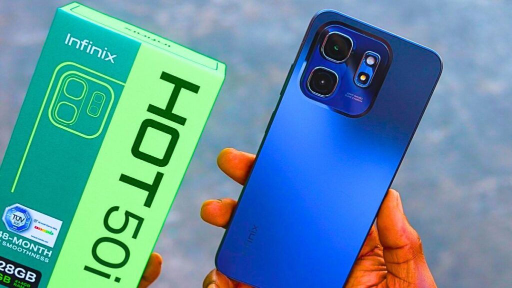 Infinix Hot 50i