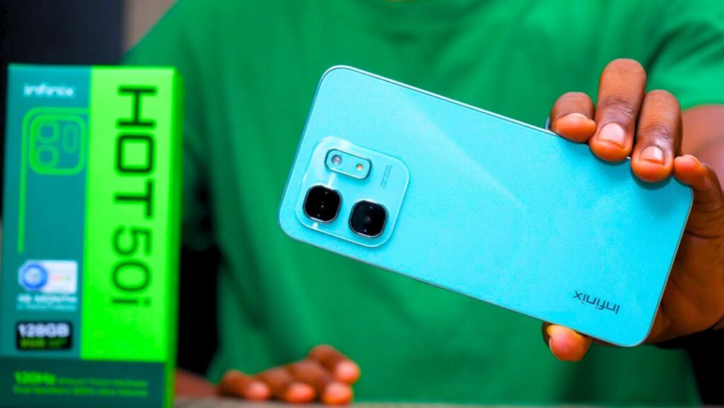 Infinix Hot 50i