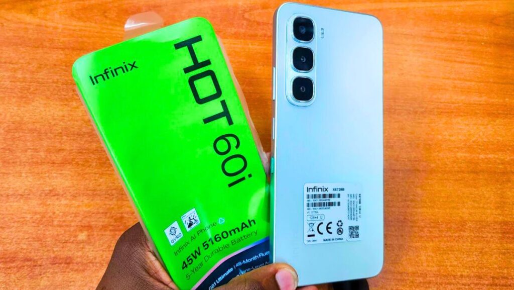 Infinix Hot 60i