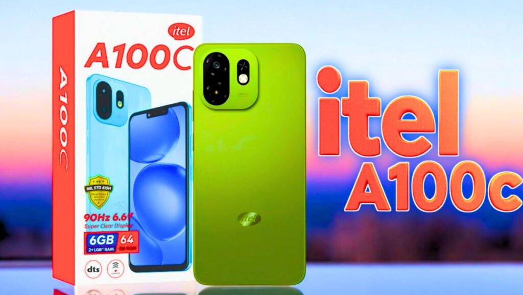 Itel A100C
