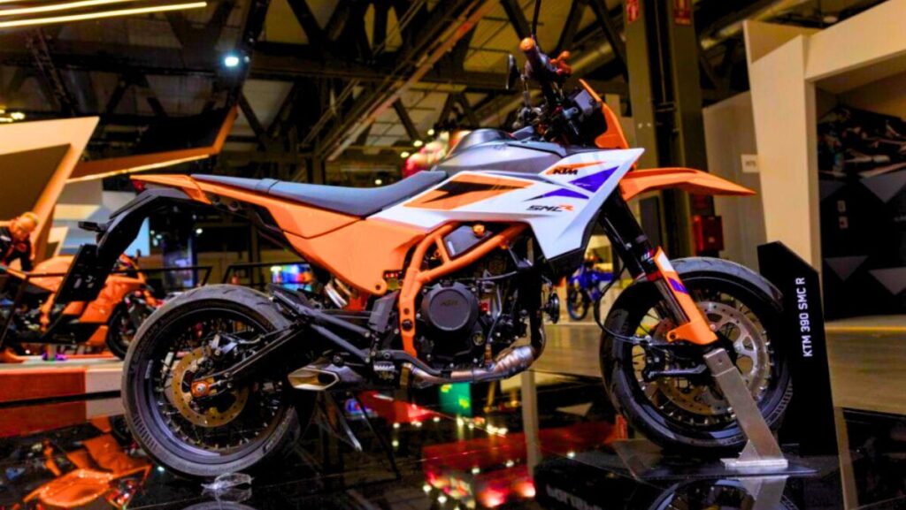 KTM 390 SMC R