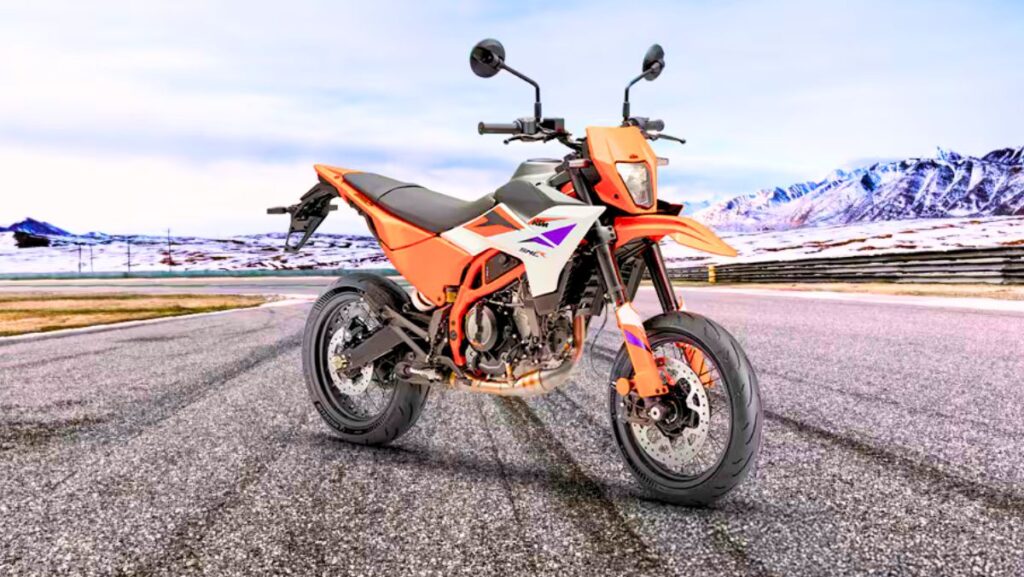 KTM 390 SMC R