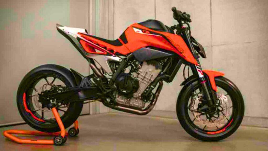 KTM Duck 490