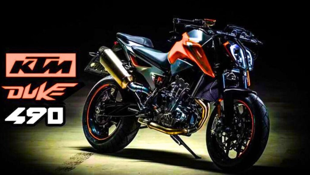 KTM Duck 490
