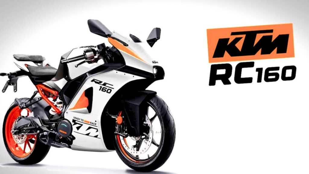 KTM RC 160