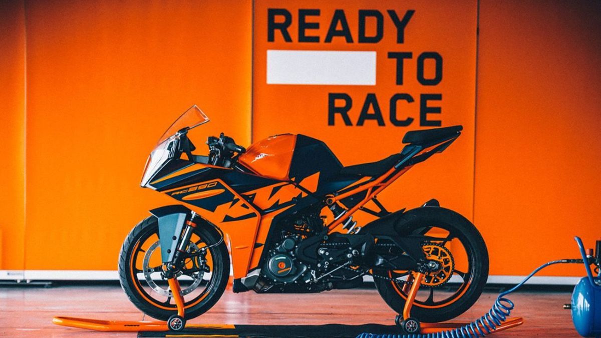KTM RC 390