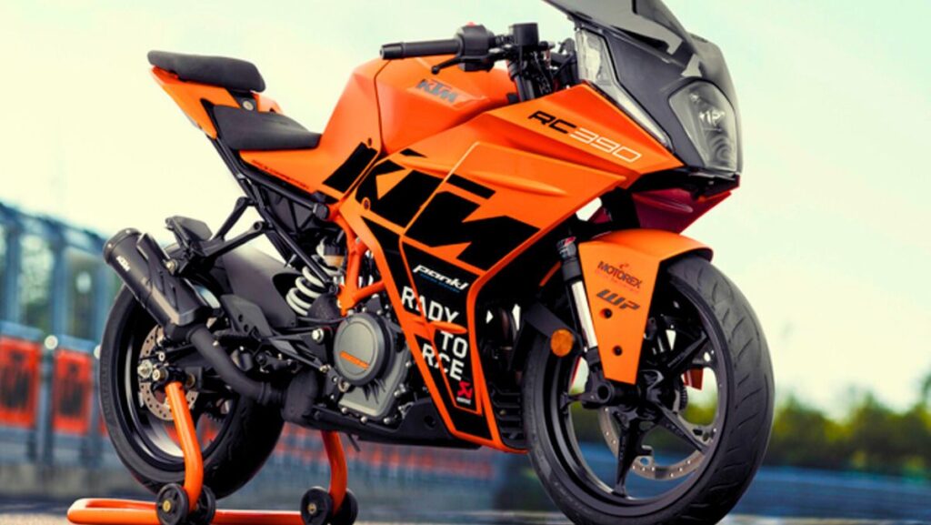 KTM RC 390