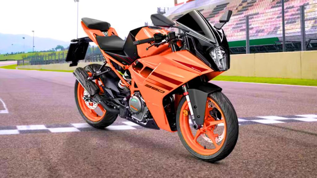 KTM RC 390