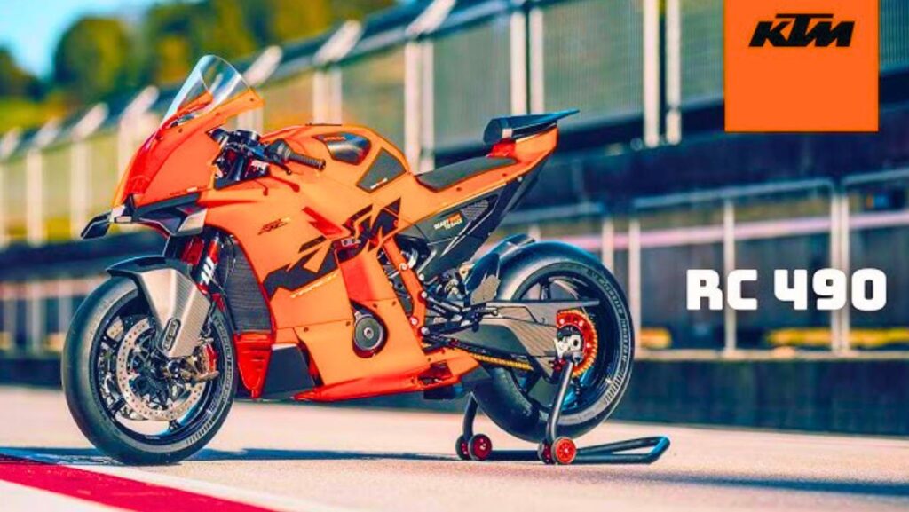 KTM RC 490