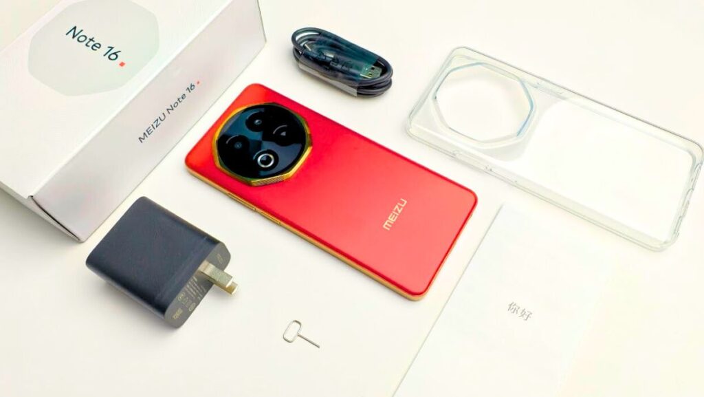 Meizu Note 16