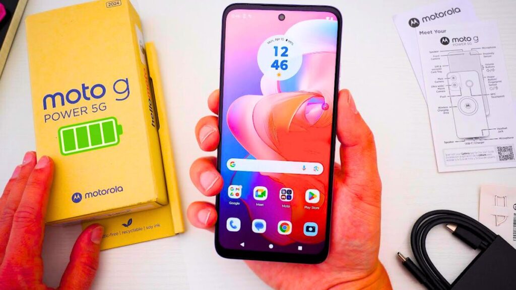 Moto G Power 5G ने कर दिया कमाल भारत मे नया मिड रेंज स्मार्टफोन है l 1 Moto G Power 5G