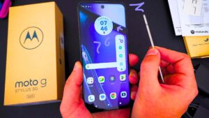 Moto G Stylus 5G