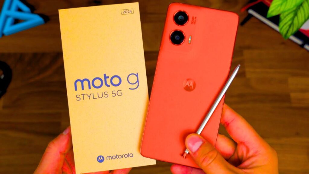 Moto G Stylus 5G