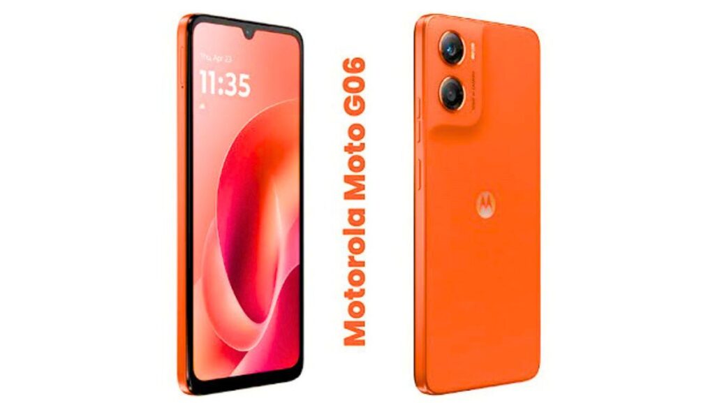 Moto G06