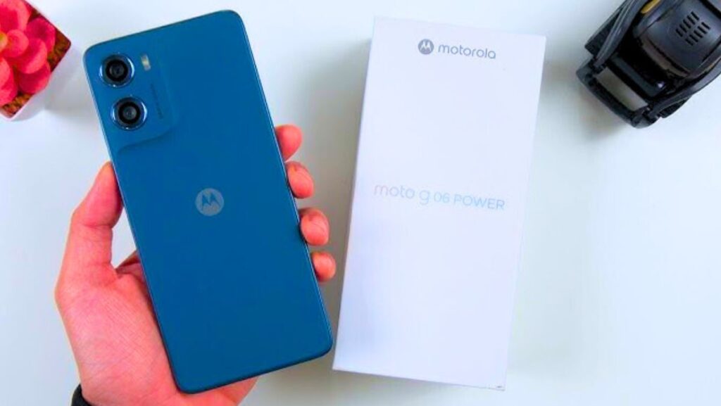 Moto G06