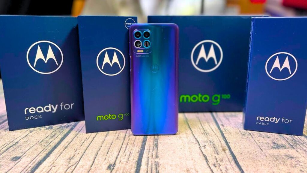 Moto G100