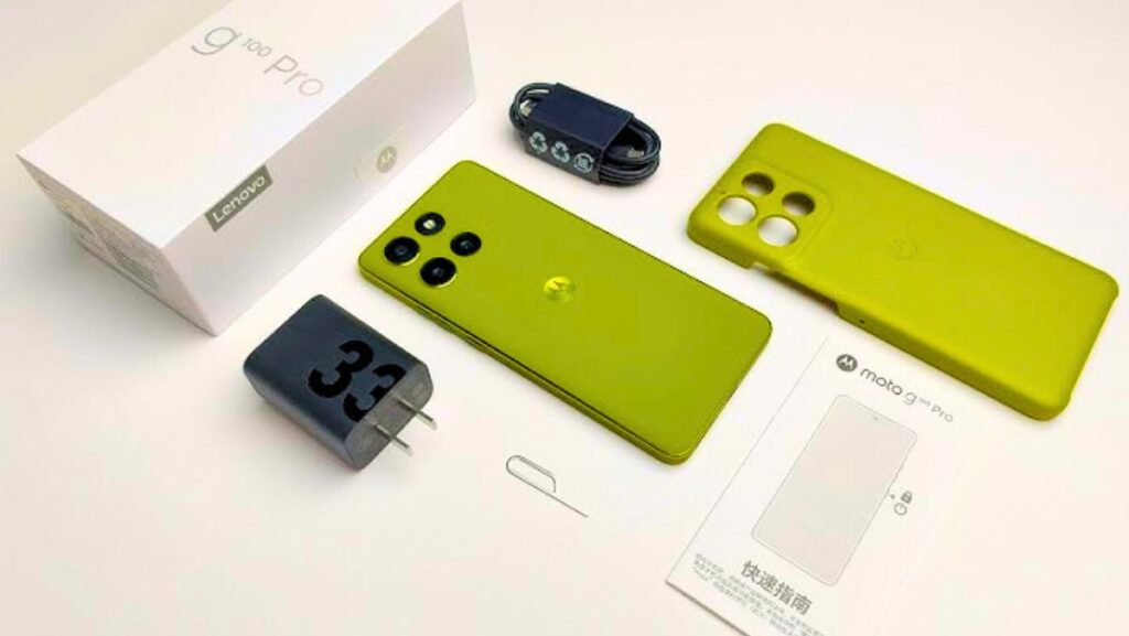 Moto G100 Pro