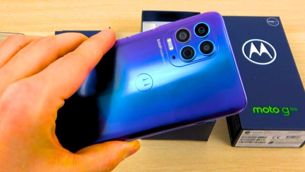 Moto G100