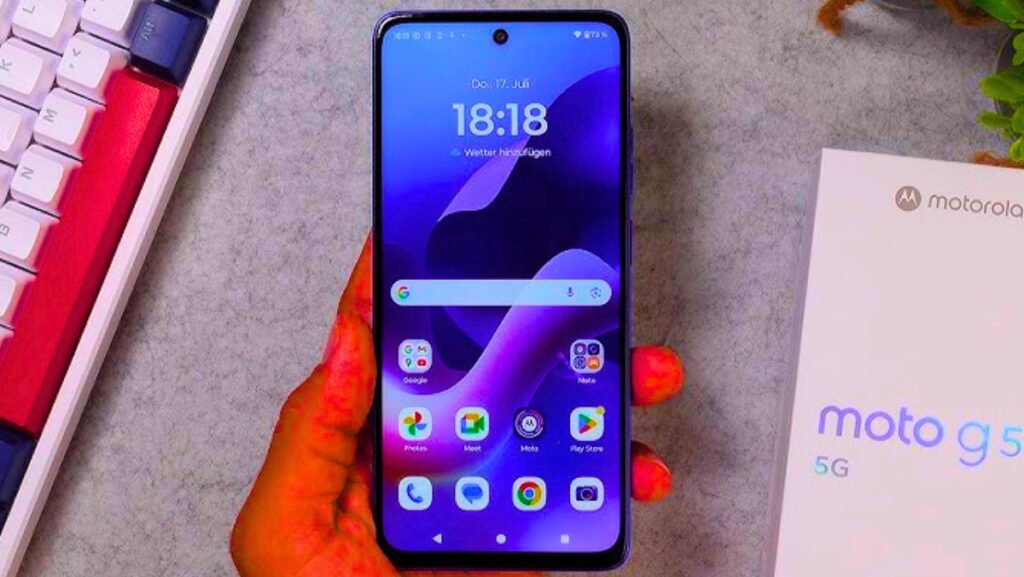 Moto G56
