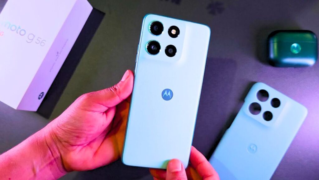 Moto G56