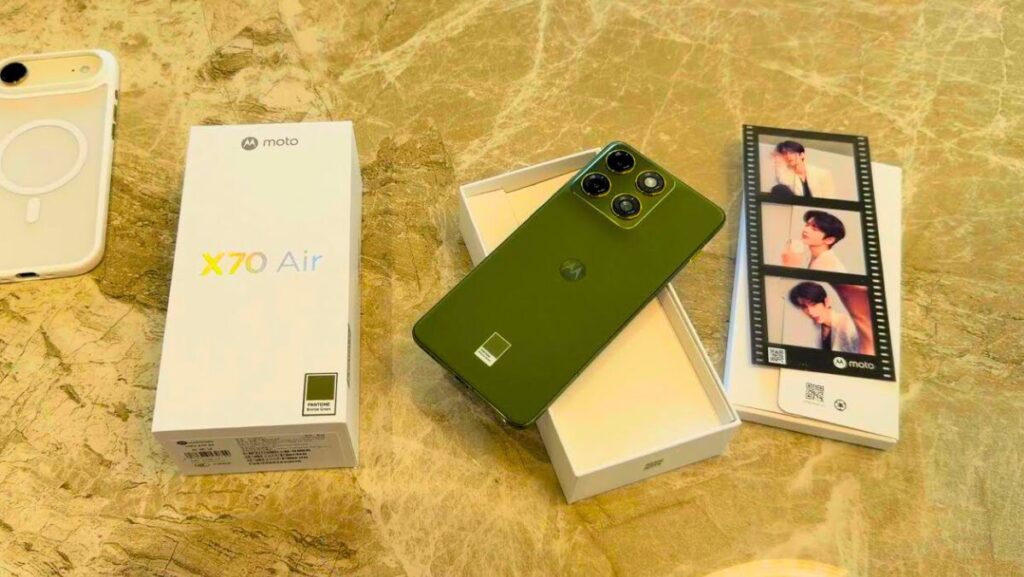 Moto X70 Air