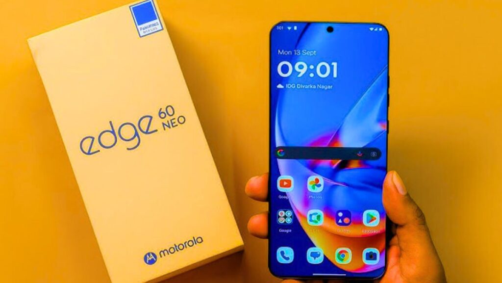 Motorola Edge 60 Neo