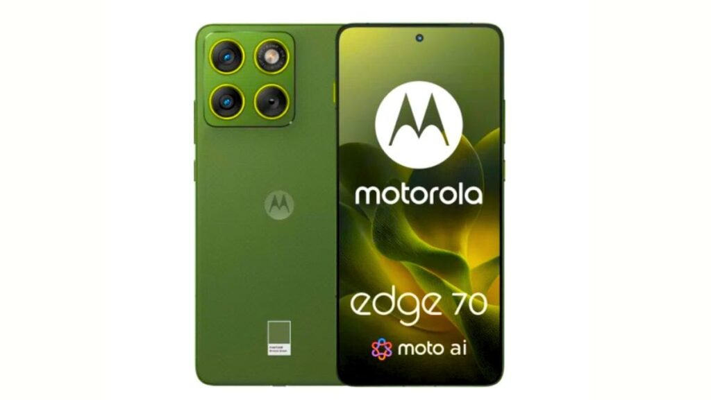 Motorola Edge 70 Pro 5G
