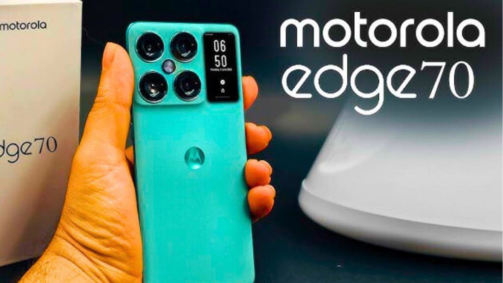 Motorola Edge 70