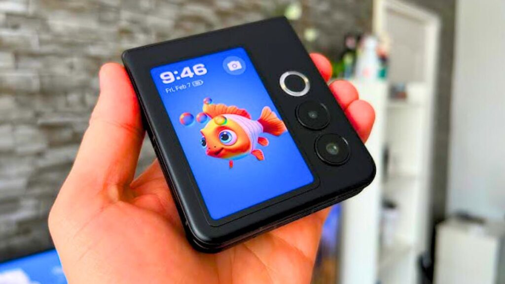 Nubia Flip 2