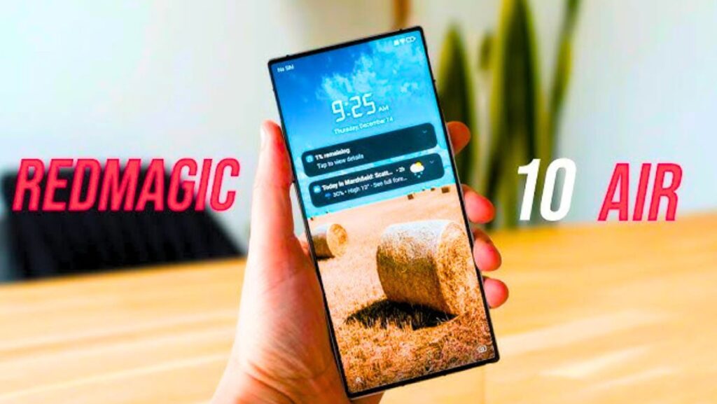 Nubia Red Magic 10 Air
