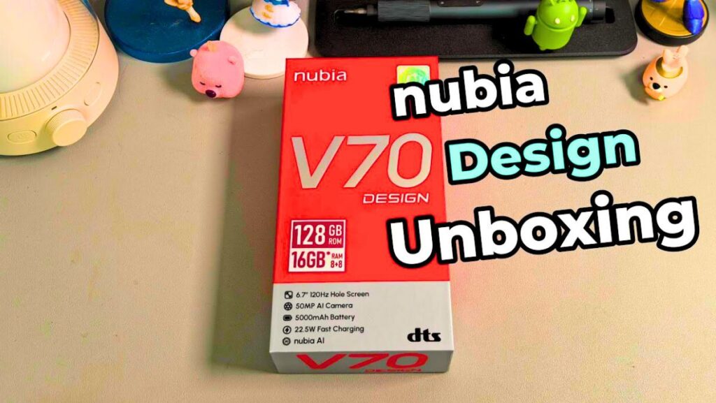 Nubia V70 Design : हर यूजर को क्यों पसंद आएगा? 2 Nubia V70 Design