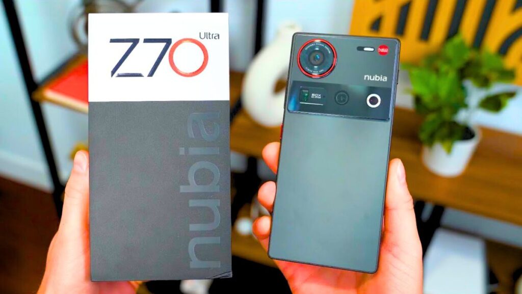 टेक लवर्स के लिए Nubia Z70 Ultra के फीचर्स, कैमरा और कीमत जानें 1 Nubia Z70 Ultra