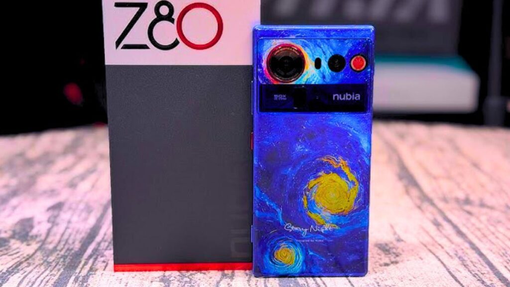 Nubia Z80 Ultra