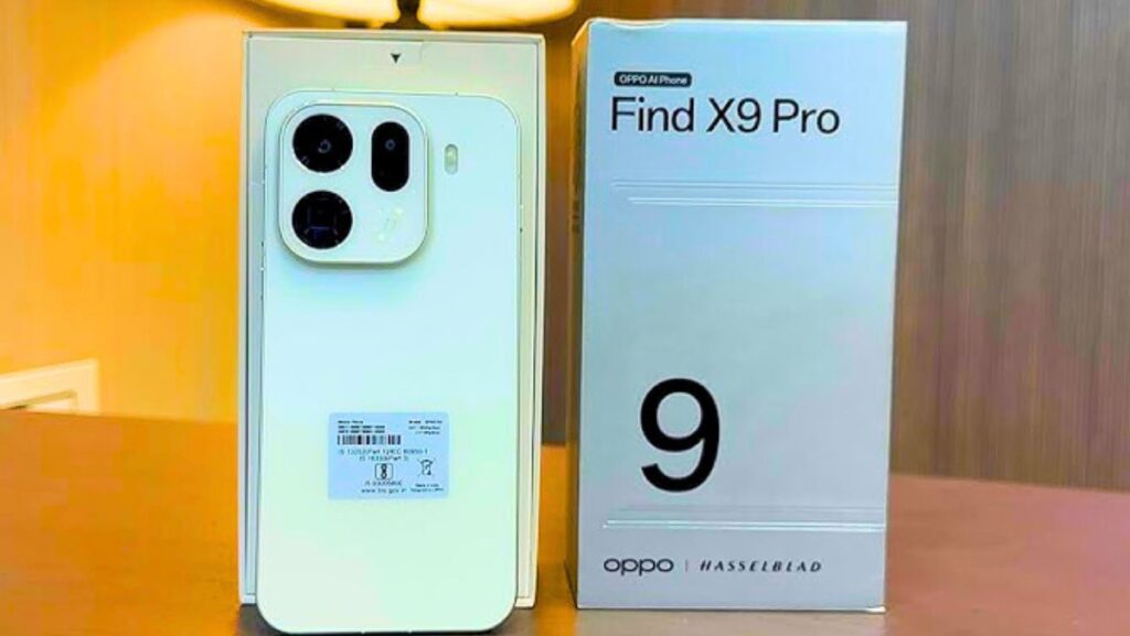 OPPO Find X9