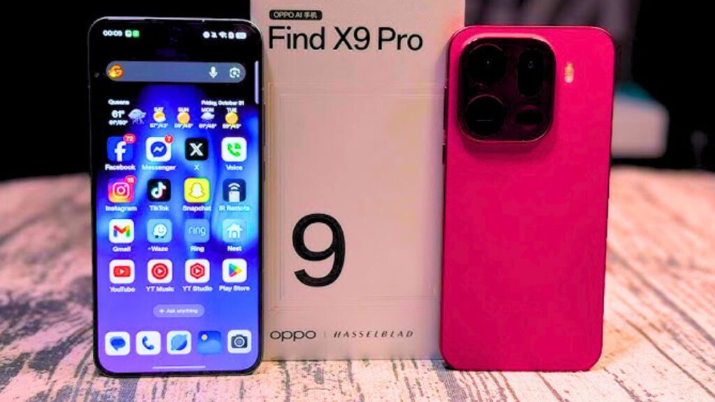 OPPO Find X9 Pro : हाई-टेक फीचर्स की भरमार जाने ? 1 OPPO Find X9 Pro