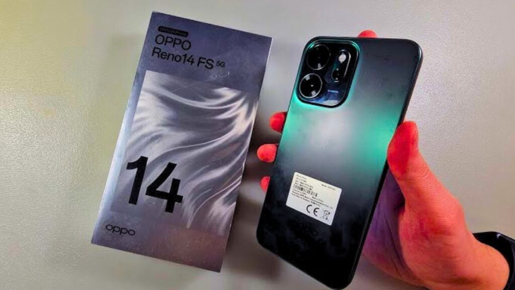 OPPO Reno14 FS