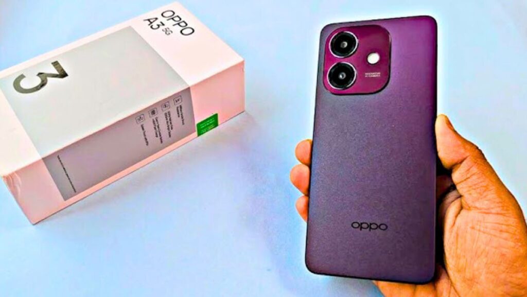 Oppo A3i Plus: स्पेसिफिकेशन, कीमत, कैमरा और बैटरी के फीचर्स अभी जानें! 2 Oppo A3i Plus